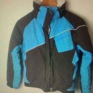 Kids Blue and Black Jacket